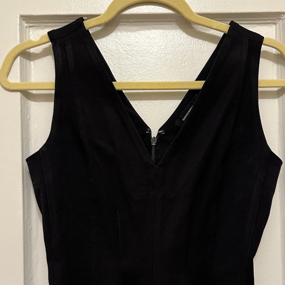 Banana Republic Black Mini Dress